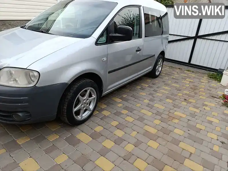 Мінівен Volkswagen Caddy 2008 1.9 л. Ручна / Механіка обл. Вінницька, Вінниця - Фото 1/17