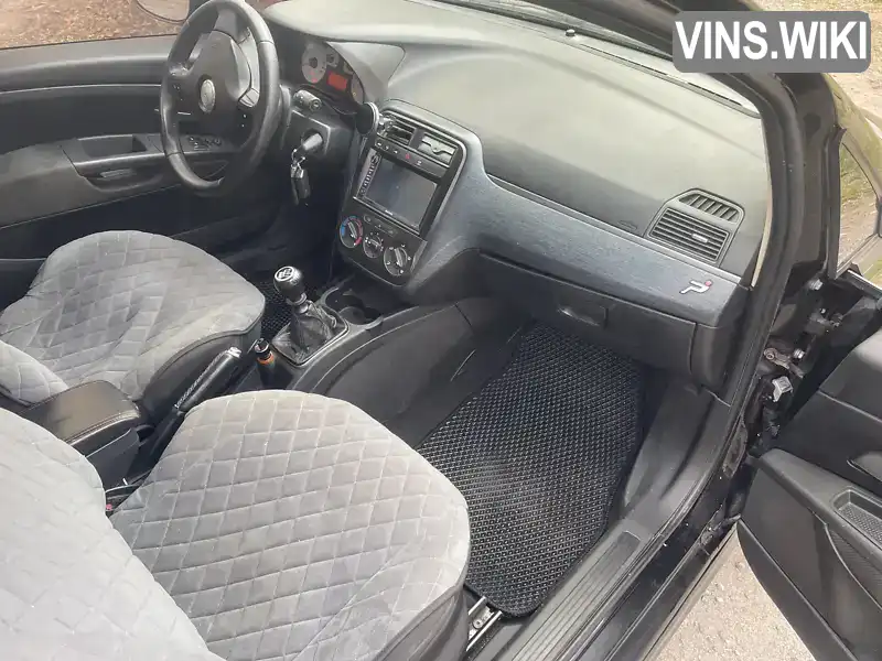 Хетчбек Fiat Punto 2007 1.25 л. Ручна / Механіка обл. Дніпропетровська, Кривий Ріг - Фото 1/7