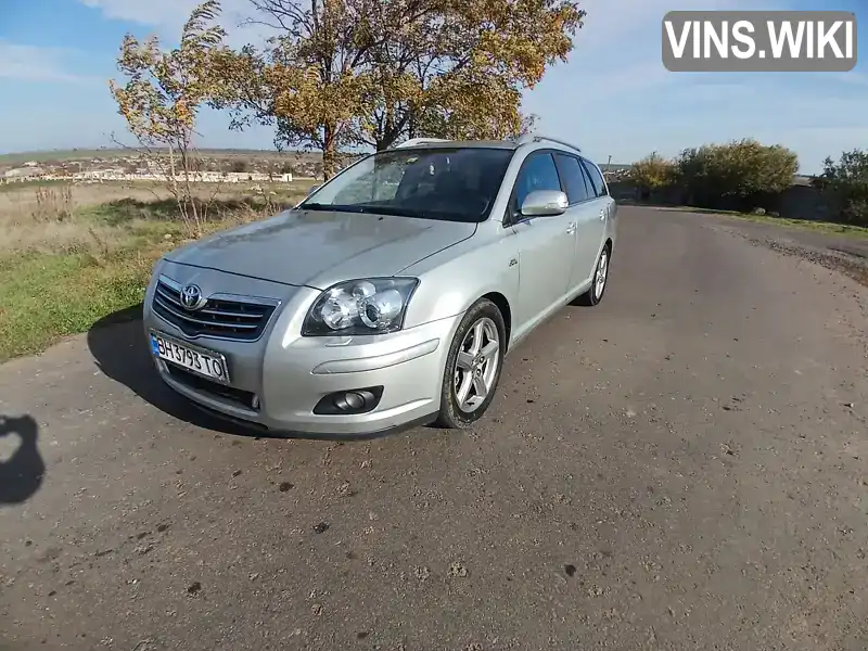 Универсал Toyota Avensis 2008 2.23 л. Ручная / Механика обл. Одесская, Одесса - Фото 1/21