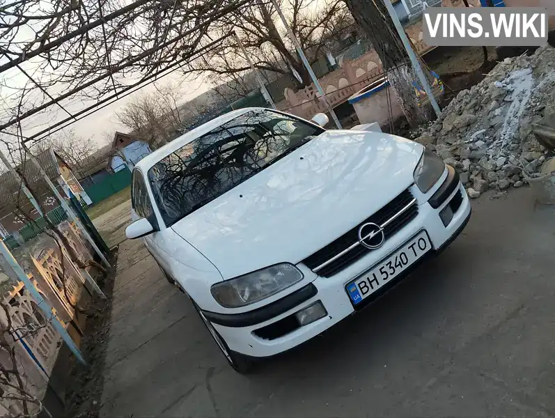 W0L000025V1148570 Opel Omega 1997 Седан 2 л. Фото 3