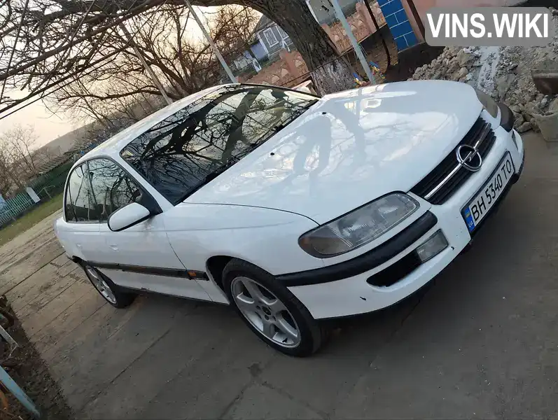 W0L000025V1148570 Opel Omega 1997 Седан 2 л. Фото 4