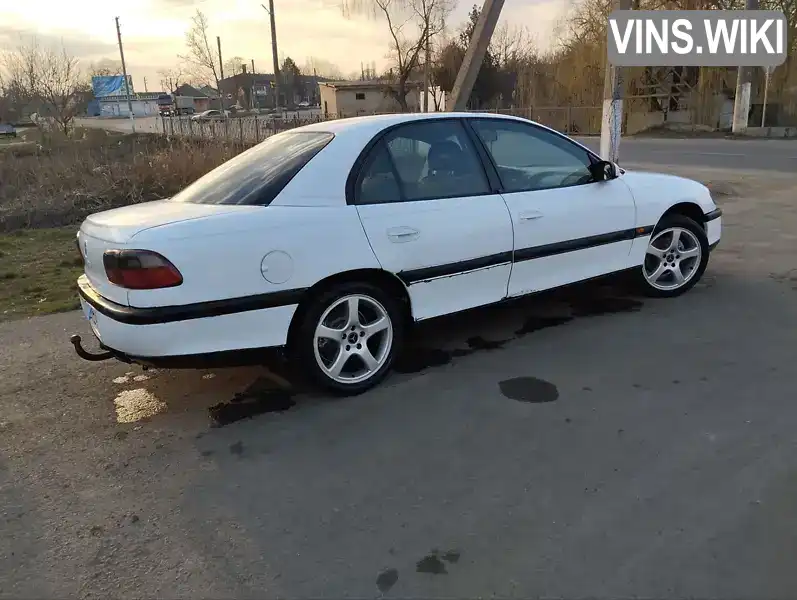 W0L000025V1148570 Opel Omega 1997 Седан 2 л. Фото 9