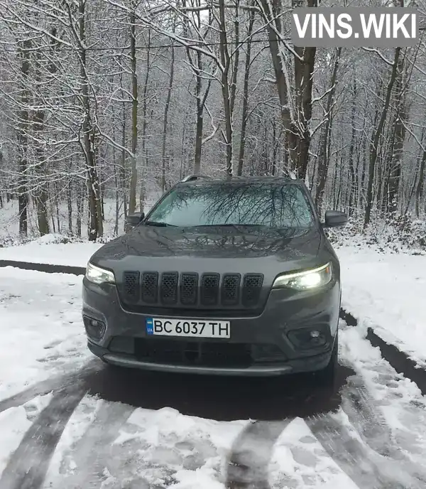 Позашляховик / Кросовер Jeep Cherokee 2021 3.24 л. Автомат обл. Львівська, Новояворівськ - Фото 1/21