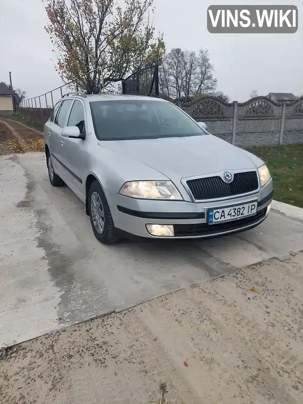 Універсал Skoda Octavia 2005 null_content л. Автомат обл. Черкаська, Золотоноша - Фото 1/21