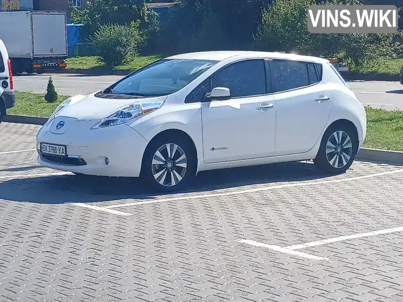 Хэтчбек Nissan Leaf 2015 null_content л. обл. Хмельницкая, Хмельницкий - Фото 1/19