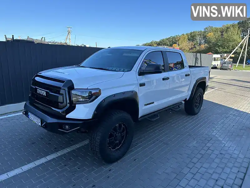 Пикап Toyota Tundra 2018 5.66 л. Автомат обл. Волынская, Луцк - Фото 1/21