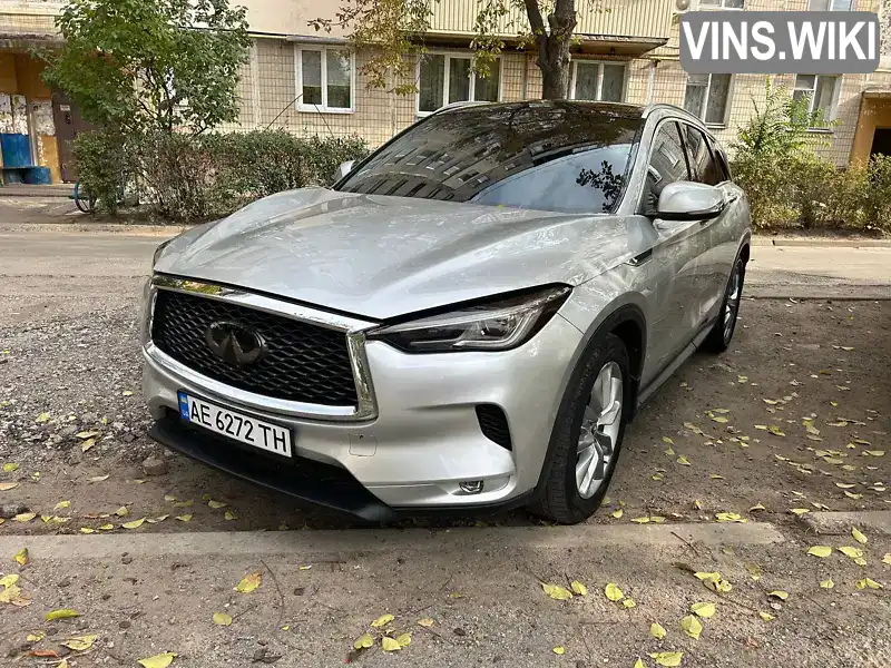 Внедорожник / Кроссовер Infiniti QX50 2019 2 л. Автомат обл. Днепропетровская, Новомосковск - Фото 1/9