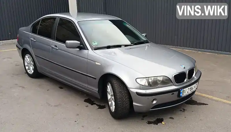 Седан BMW 3 Series 2004 1.8 л. Ручна / Механіка обл. Дніпропетровська, Дніпро (Дніпропетровськ) - Фото 1/14