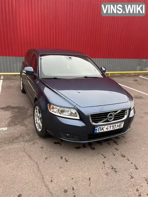 Універсал Volvo V50 2010 1.56 л. Ручна / Механіка обл. Волинська, Луцьк - Фото 1/11