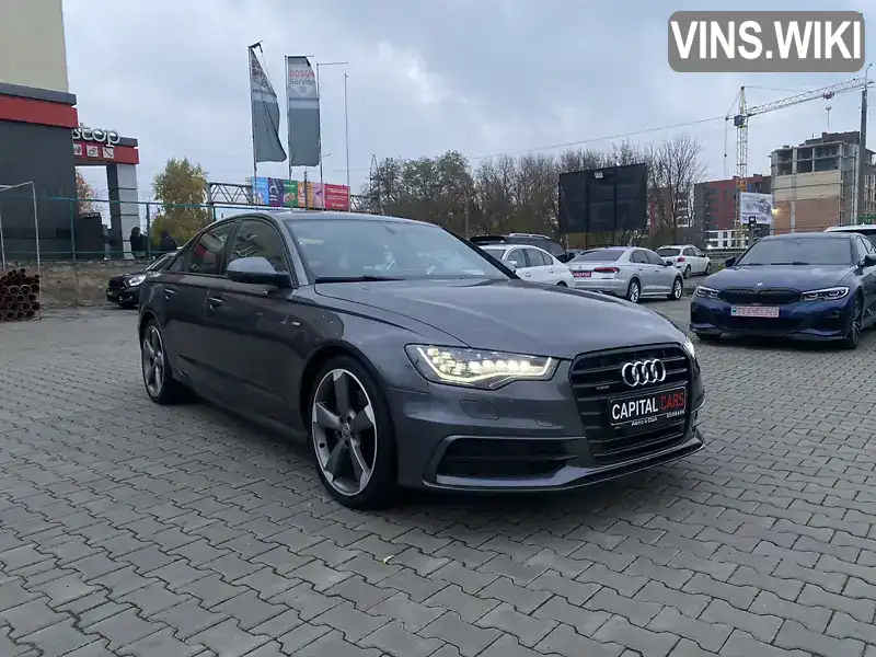 Седан Audi A6 2013 3 л. Автомат обл. Волынская, Луцк - Фото 1/21