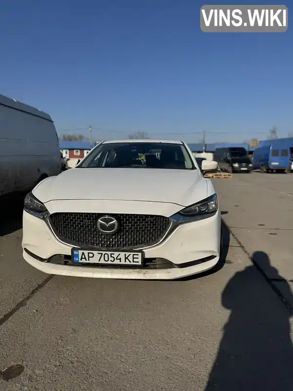 Седан Mazda 6 2019 2.49 л. Автомат обл. Запорожская, Запорожье - Фото 1/21