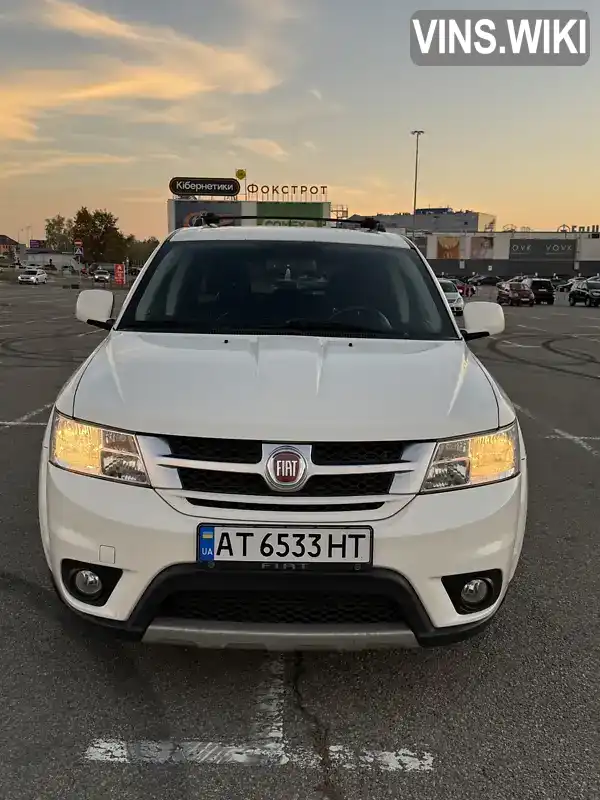 Внедорожник / Кроссовер Fiat Freemont 2012 1.96 л. Автомат обл. Днепропетровская, Днепр (Днепропетровск) - Фото 1/21