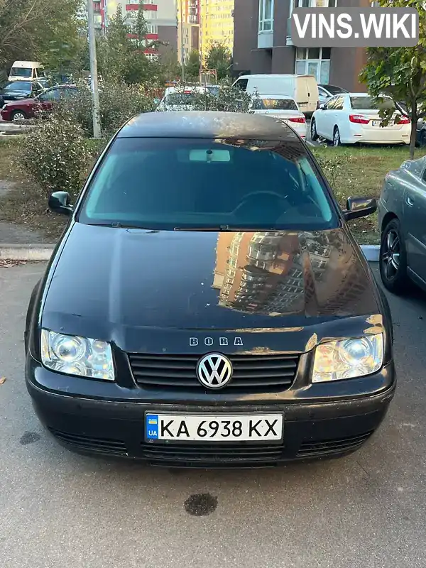 Седан Volkswagen Bora 2002 1.6 л. Автомат обл. Киевская, Киев - Фото 1/15