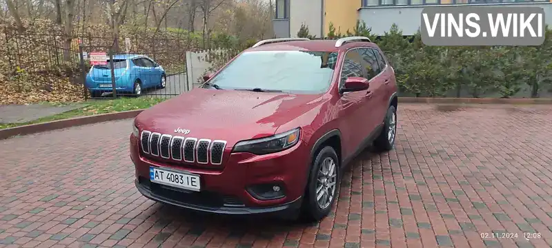 Внедорожник / Кроссовер Jeep Cherokee 2018 2.36 л. Автомат обл. Ивано-Франковская, Ивано-Франковск - Фото 1/21