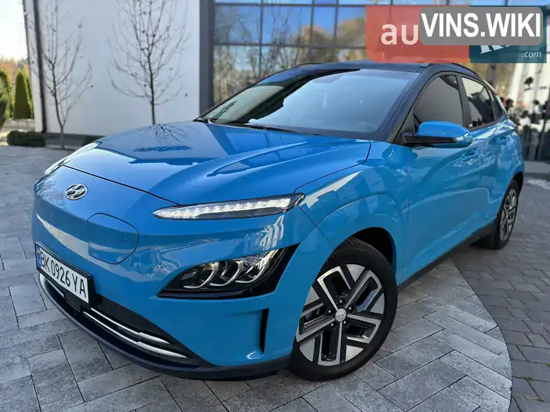 Позашляховик / Кросовер Hyundai Kona Electric 2020 null_content л. обл. Рівненська, Рівне - Фото 1/21