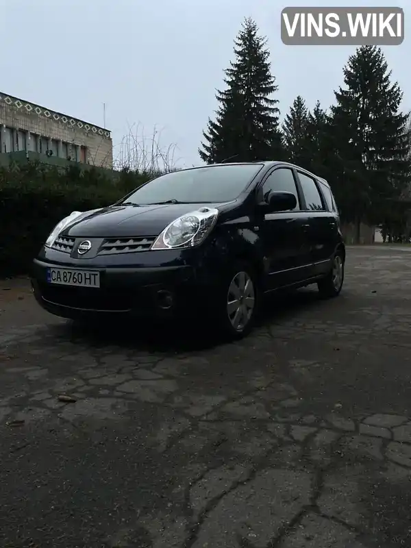 Хэтчбек Nissan Note 2006 1.6 л. Автомат обл. Черкасская, Умань - Фото 1/21