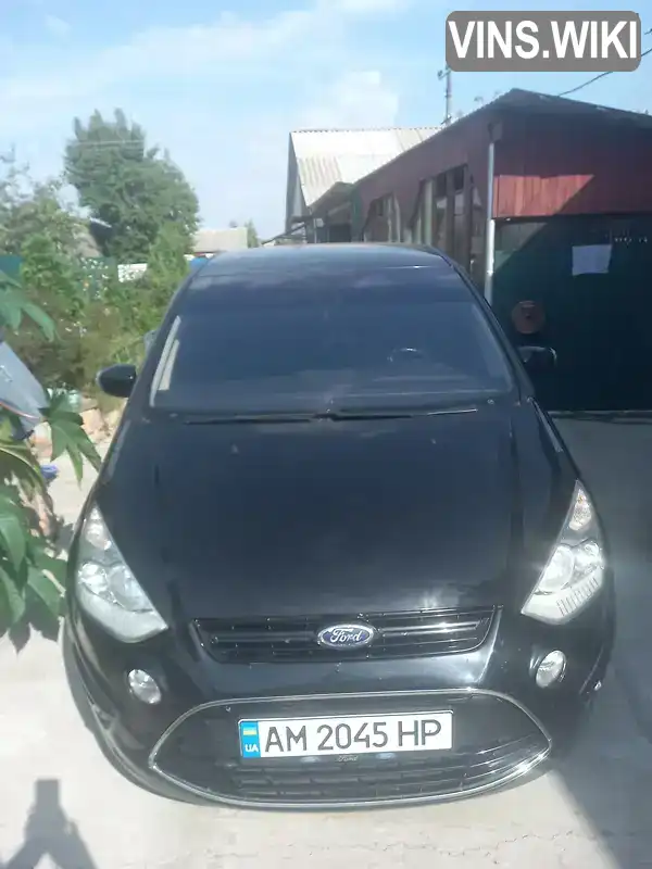 Мінівен Ford S-Max 2013 2 л. Ручна / Механіка обл. Житомирська, Коростень - Фото 1/15