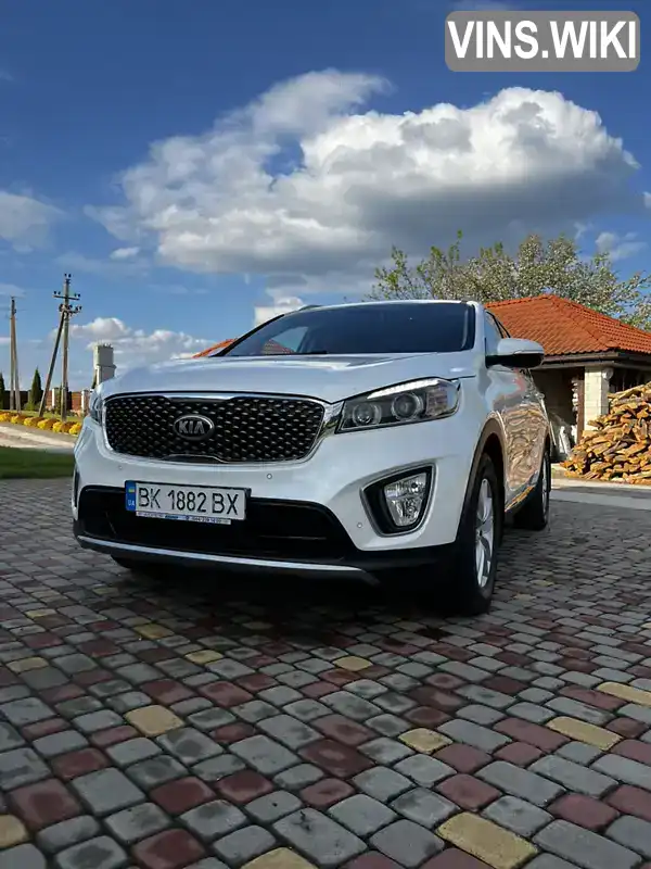 Внедорожник / Кроссовер Kia Sorento 2016 2.2 л. Автомат обл. Ровенская, Вараш (Кузнецовск) - Фото 1/21