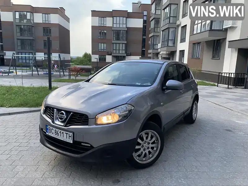 Позашляховик / Кросовер Nissan Qashqai 2011 1.6 л. Ручна / Механіка обл. Львівська, location.city.vynnyky_lviv_ - Фото 1/11