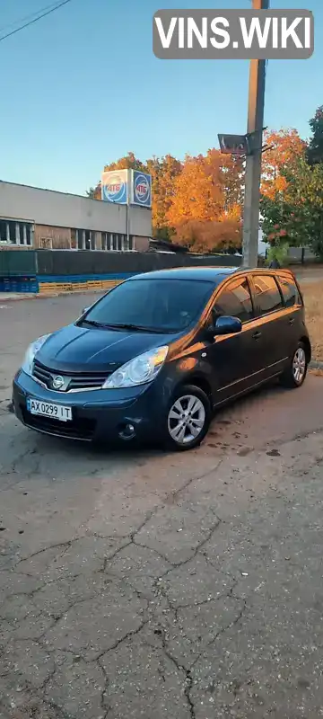 Хетчбек Nissan Note 2012 1.6 л. Автомат обл. Харківська, Харків - Фото 1/15