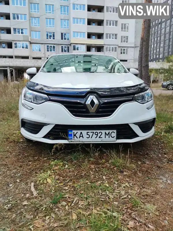 Седан Renault Megane 2019 1.6 л. Ручная / Механика обл. Киевская, Киев - Фото 1/11