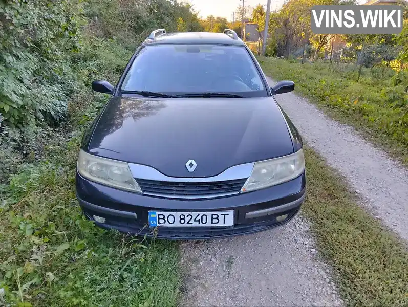 Універсал Renault Laguna 2003 2.19 л. Ручна / Механіка обл. Тернопільська, Тернопіль - Фото 1/7