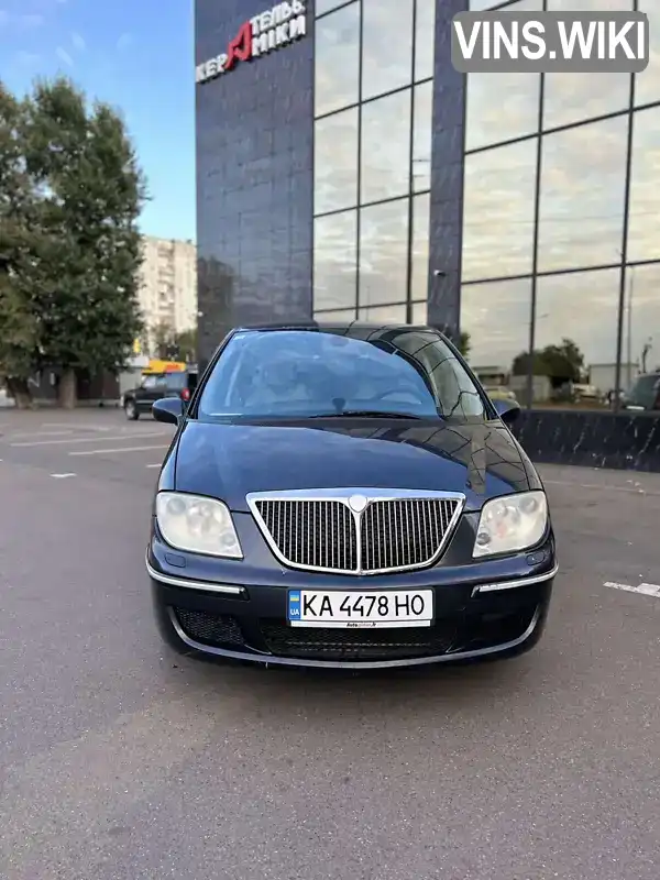 Мінівен Lancia Phedra 2005 2.18 л. обл. Київська, Київ - Фото 1/16