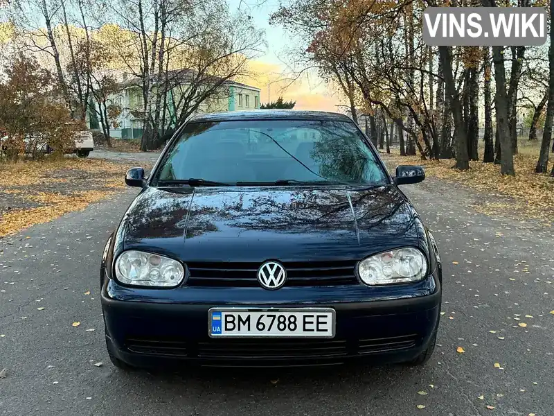 Хэтчбек Volkswagen Golf 1998 1.4 л. Ручная / Механика обл. Сумская, Ахтырка - Фото 1/12