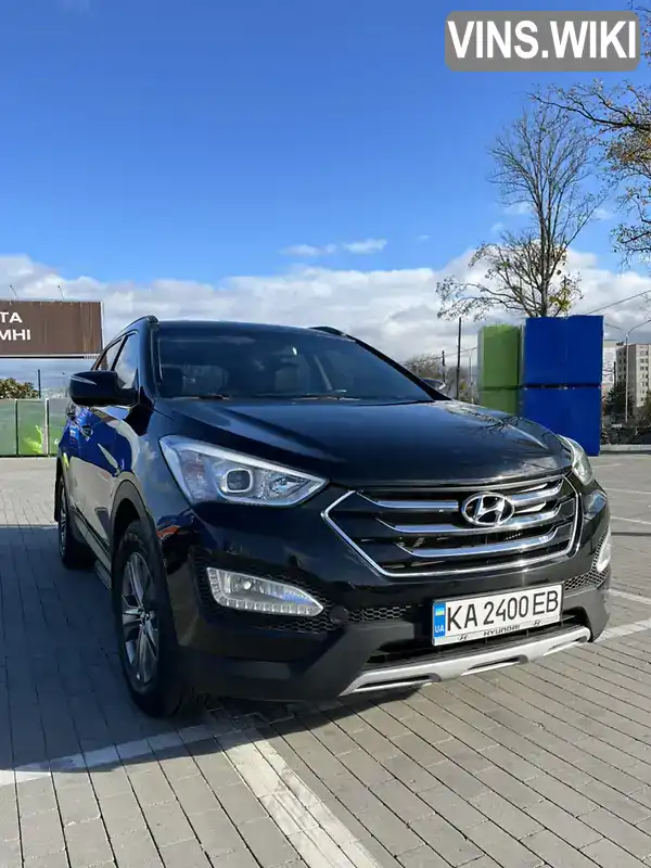 KMHST81XDEU268418 Hyundai Santa FE 2014 Внедорожник / Кроссовер 2.2 л. Фото 1