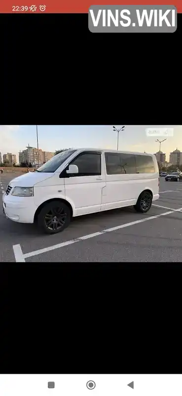 Минивэн Volkswagen Multivan 2004 1.9 л. Ручная / Механика обл. Николаевская, Южноукраинск - Фото 1/8