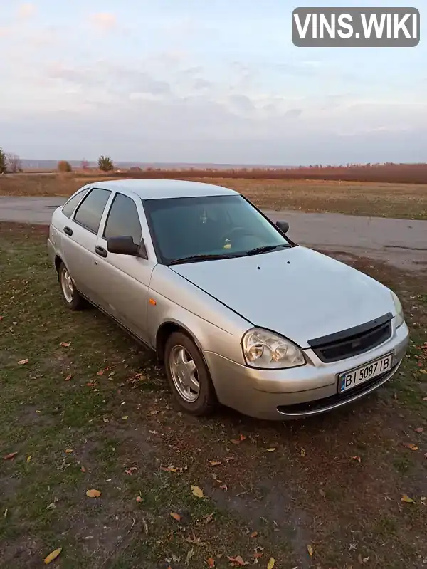 Хетчбек ВАЗ / Lada 2172 Priora 2010 1.6 л. Ручна / Механіка обл. Полтавська, Кременчук - Фото 1/21