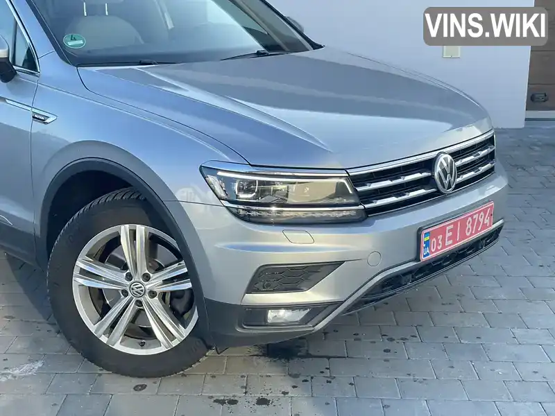 Позашляховик / Кросовер Volkswagen Tiguan Allspace 2020 2 л. Автомат обл. Львівська, Львів - Фото 1/21