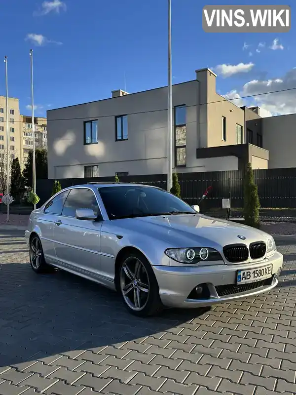 Купе BMW 3 Series 2003 2.5 л. Ручная / Механика обл. Волынская, Луцк - Фото 1/21