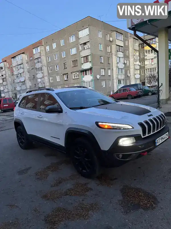 Внедорожник / Кроссовер Jeep Cherokee 2014 3.24 л. Автомат обл. Ивано-Франковская, Ивано-Франковск - Фото 1/21