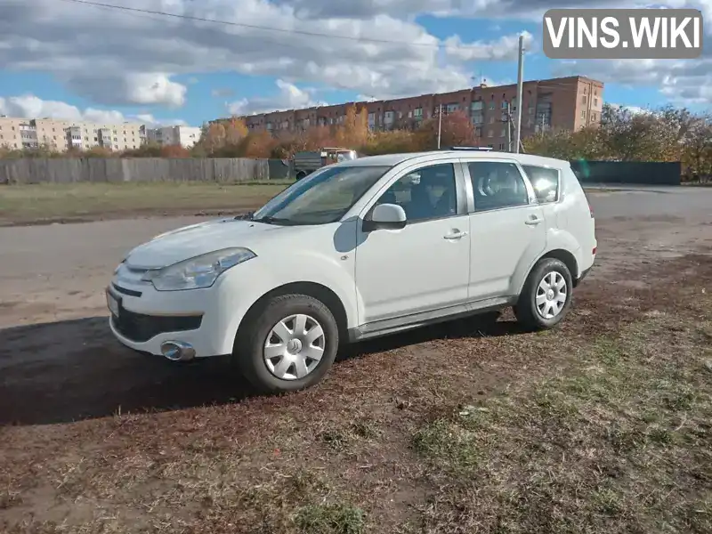 Внедорожник / Кроссовер Citroen C-Crosser 2011 2.2 л. Ручная / Механика обл. Полтавская, Гадяч - Фото 1/17