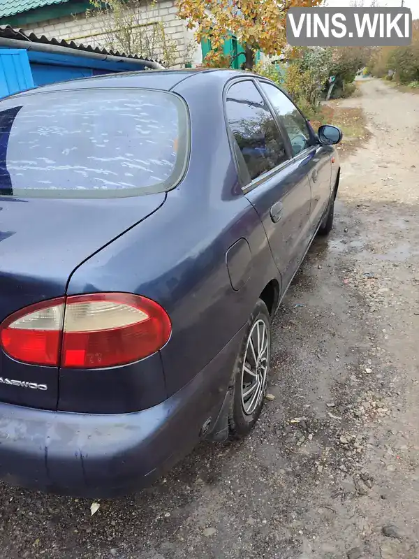 Хэтчбек Daewoo Lanos 2000 1.5 л. Ручная / Механика обл. Харьковская, Чугуев - Фото 1/13