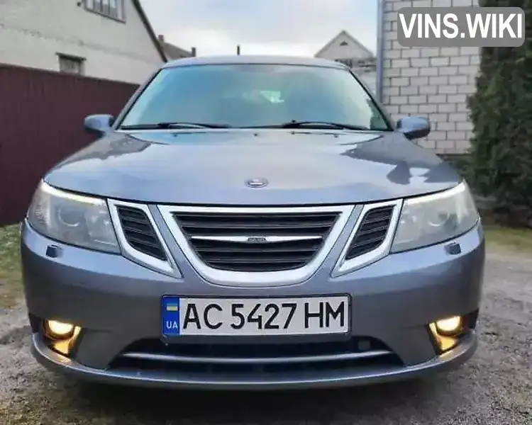 Седан Saab 9-3 2008 2 л. Ручная / Механика обл. Волынская, Луцк - Фото 1/21