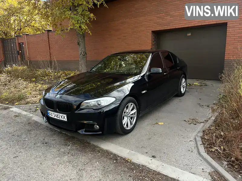 Седан BMW 5 Series 2012 2 л. Автомат обл. Харківська, Харків - Фото 1/21