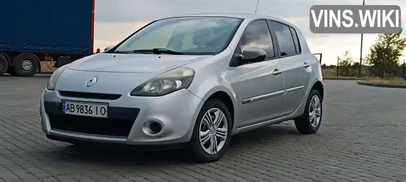 Хэтчбек Renault Clio 2012 1.5 л. Ручная / Механика обл. Винницкая, Винница - Фото 1/21