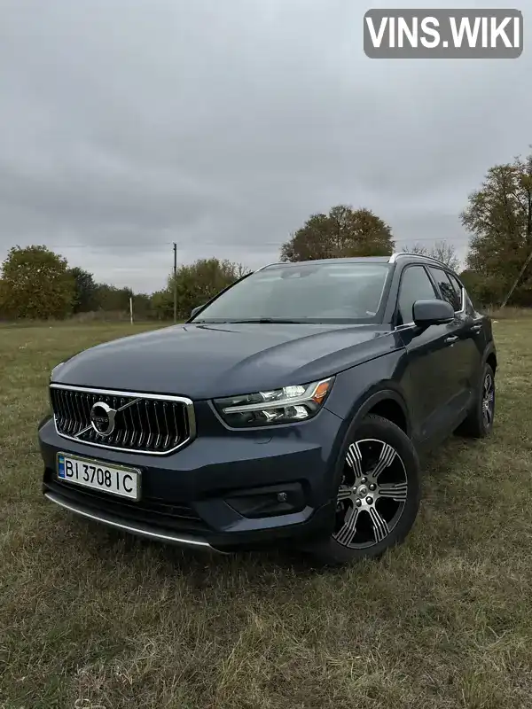 Позашляховик / Кросовер Volvo XC40 2020 1.97 л. Автомат обл. Полтавська, Полтава - Фото 1/21