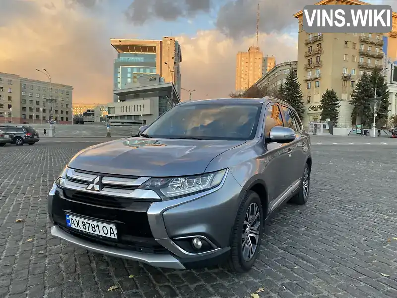 Позашляховик / Кросовер Mitsubishi Outlander 2015 3 л. Автомат обл. Київська, Бровари - Фото 1/21