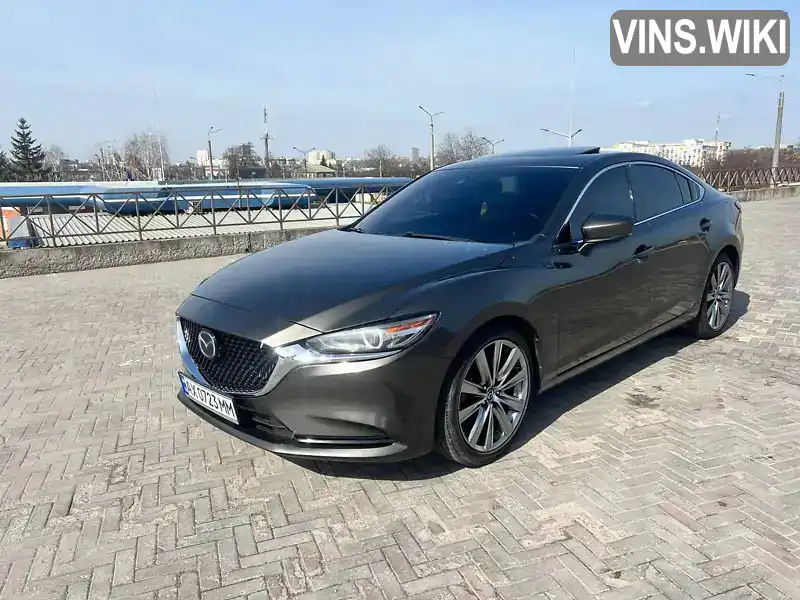 Седан Mazda 6 2018 2.49 л. Автомат обл. Харьковская, Харьков - Фото 1/19