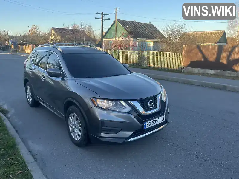 Позашляховик / Кросовер Nissan Rogue 2017 2.49 л. Варіатор обл. Хмельницька, Полонне - Фото 1/11