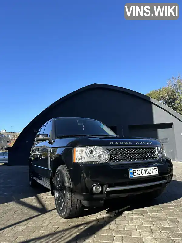 Позашляховик / Кросовер Land Rover Range Rover 2008 4.2 л. Автомат обл. Львівська, Львів - Фото 1/17