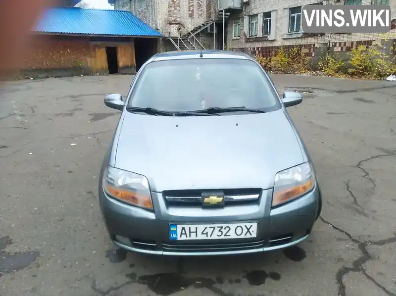 Седан Chevrolet Aveo 2006 1.5 л. Ручна / Механіка обл. Донецька, Слов'янськ - Фото 1/4