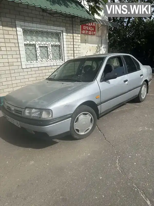 Седан Nissan Primera 1990 2 л. Ручная / Механика обл. Одесская, Одесса - Фото 1/21