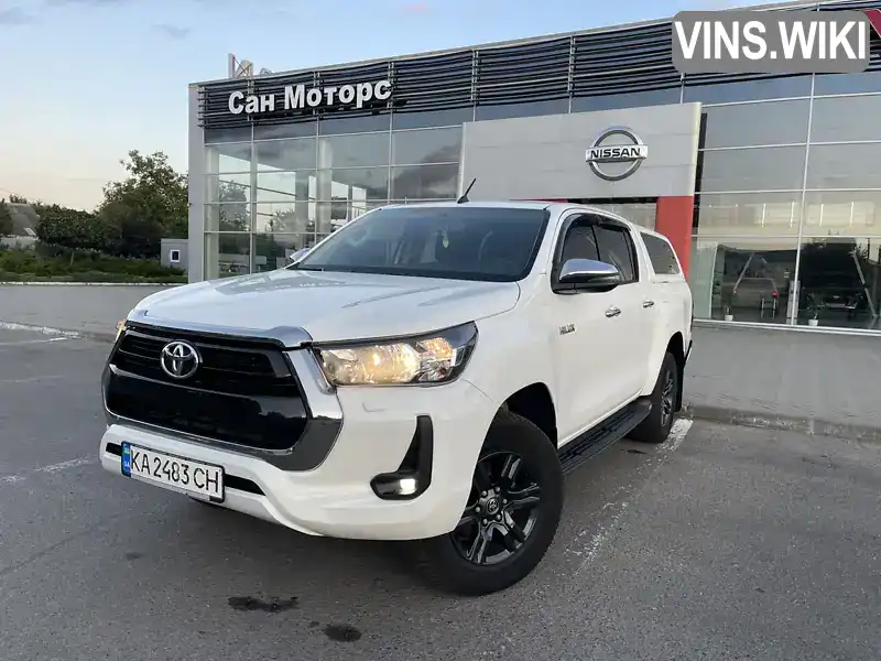 Пікап Toyota Hilux 2021 2.39 л. Автомат обл. Полтавська, Полтава - Фото 1/21