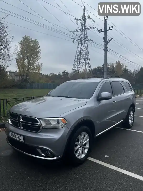 Позашляховик / Кросовер Dodge Durango 2014 3.6 л. Автомат обл. Київська, Київ - Фото 1/21