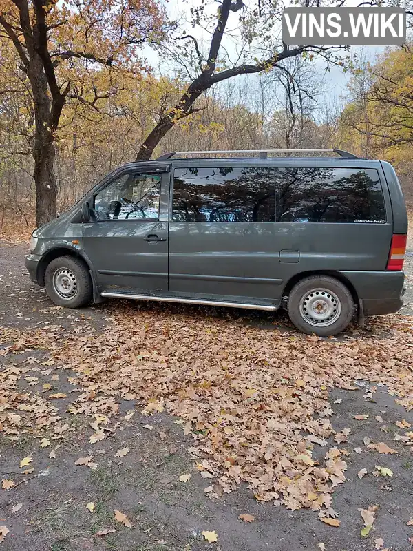 Минивэн Mercedes-Benz Vito 1998 2.3 л. Ручная / Механика обл. Днепропетровская, Новомосковск - Фото 1/9