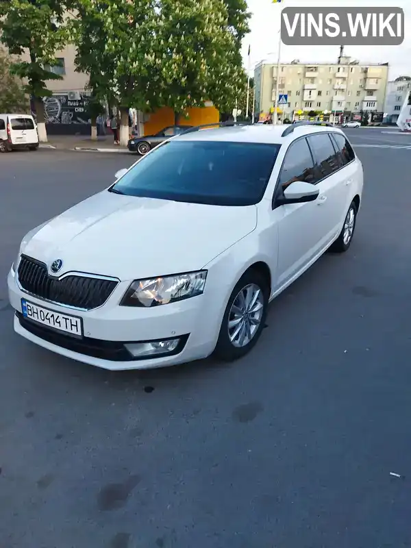 Универсал Skoda Octavia 2017 1.6 л. Ручная / Механика обл. Одесская, Измаил - Фото 1/6